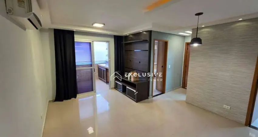 Apartamento com 2 dormitórios, 67 m² - venda por r$ 550.000,00 ou aluguel por r$ 3.204,00/mês - jardim motorama - são josé dos campos/sp
