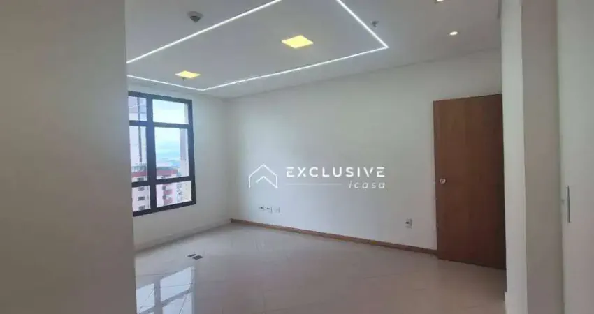 Sala para alugar, 90 m² por r$ 8.868,00/mês - jardim aquarius - são josé dos campos/sp