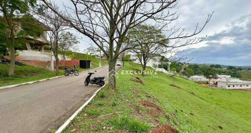 Lote 12 x 88,00 m - 1057,00 m² - condomínio reserva altos do cataguá - taubaté/sp