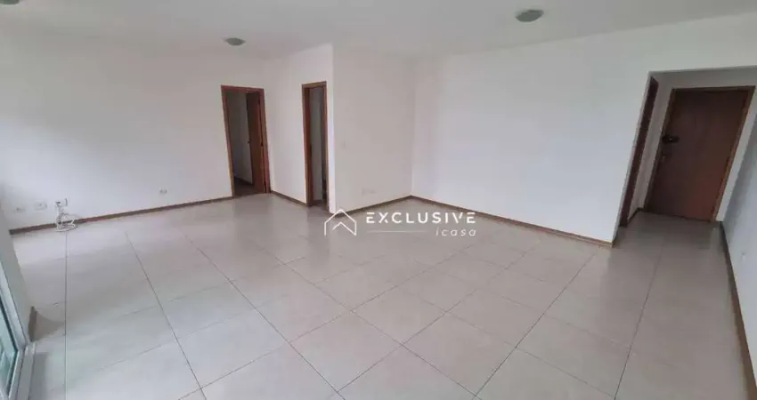 Apartamento com 3 dormitórios para alugar, 121 m² por r$ 7.100,00/mês - jardim aquarius - são josé dos campos/sp