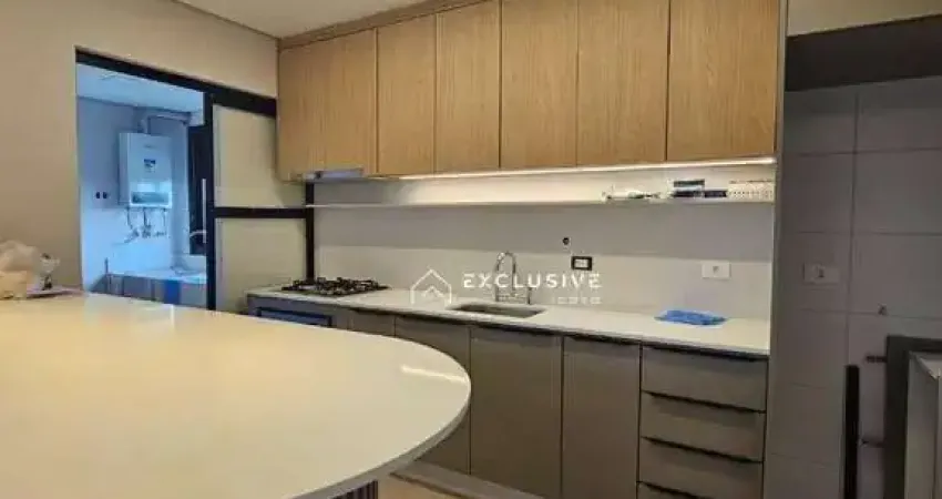 Loft com 1 dormitório, 94 m² - venda por r$ 1.225.000 ou aluguel por r$ 6.590/mês - jardim aquarius - são josé dos campos/sp