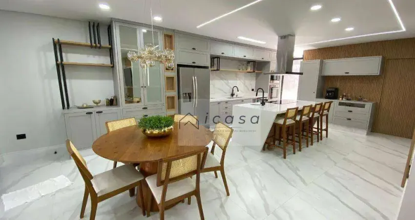 Casa com 3 dormitórios à venda, 210 m² por r$ 1.250.000,00 - jardim oriente - são josé dos campos/sp