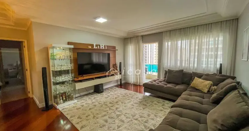 Apartamento com 4 dormitórios, 128 m² - venda por r$ 1.350.000,00 ou aluguel por r$ 7.648,33/mês - jardim aquarius - são josé dos campos/sp