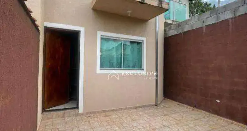 Sobrado com 2 dormitórios para alugar, 64 m² por r$ 1.535,00/mês - parque residencial santo andré - caçapava/sp