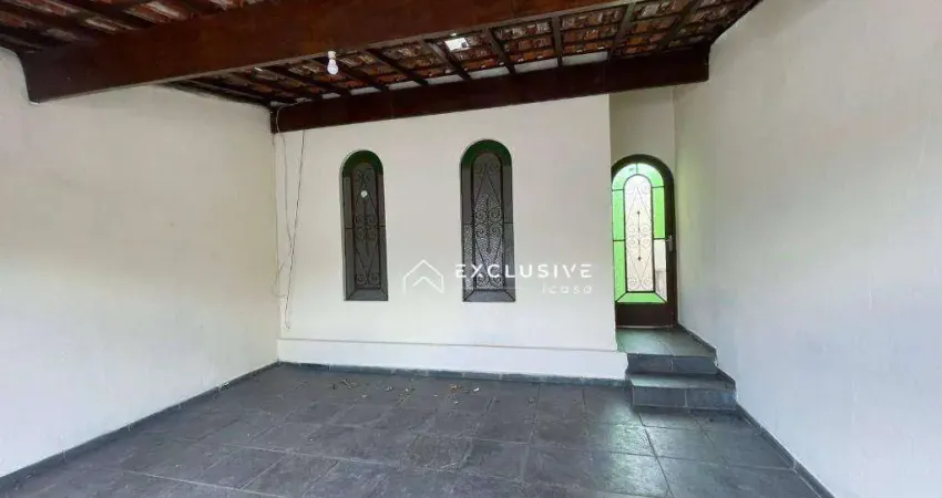 Casa com 2 dormitórios, 75 m² - venda por r$ 320.000,00 ou aluguel por r$ 1.333,60/mês - vila antônio augusto luiz - caçapava/sp