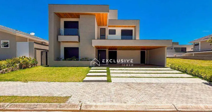 Sobrado com 4 dormitórios à venda, 300 m² por r$ 2.790.000,00 - urbanova - são josé dos campos/sp