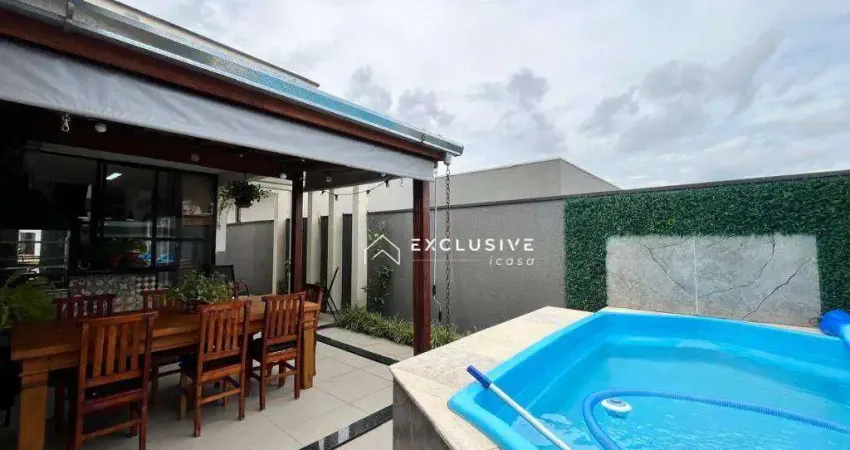 Casa com 3 dormitórios à venda, 135 m² por r$ 895.000,00 - residencial colinas - caçapava/sp