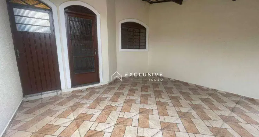 Casa com 3 dormitórios para alugar, 115 m² por r$ 1.844,55/mês - vila santa izabel - caçapava/sp