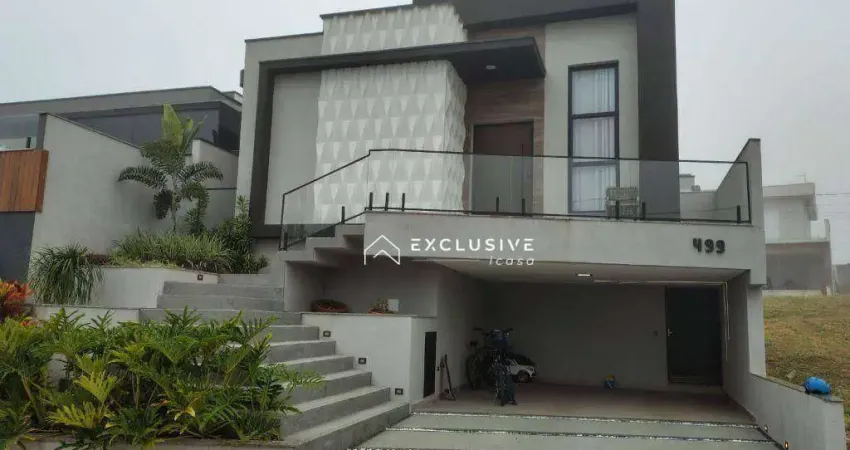 Casa com 3 dormitórios à venda, 128 m² por r$ 1.068.000,00 - reserva do vale - caçapava/sp