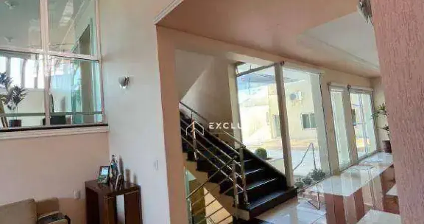 Sobrado com 5 dormitórios à venda, 555 m² por r$ 1.700.000,00 - jardim amália - caçapava/sp