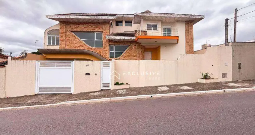 Sobrado com 5 dormitórios à venda, 555 m² por r$ 1.700.000,00 - jardim amália - caçapava/sp