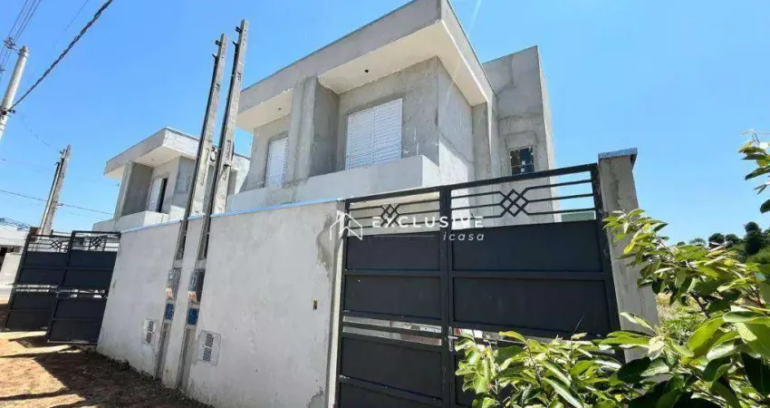Sobrado com 2 dormitórios à venda, 62 m² por r$ 308.000,00 - jardim maria cândida - caçapava/sp