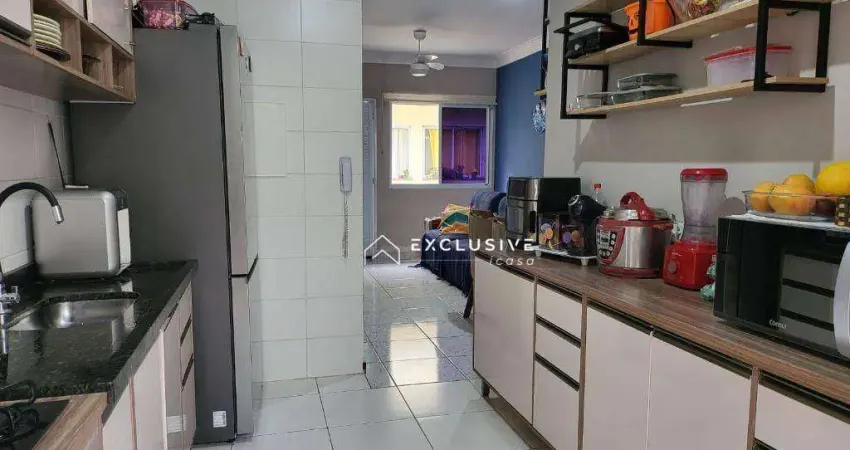 Sobrado com 2 dormitórios à venda, 69 m² por r$ 298.000,00 - santa luzia - caçapava/sp