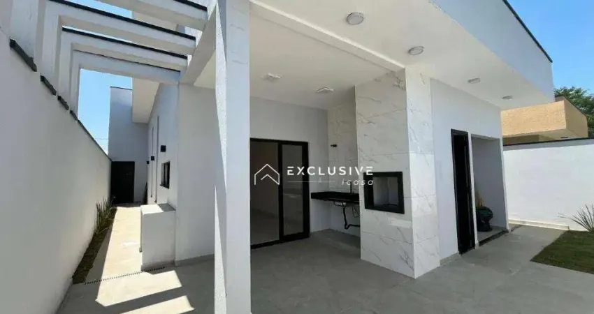 Casa com 3 dormitórios à venda, 130 m² por r$ 920.000,00 - reserva do vale - caçapava/sp