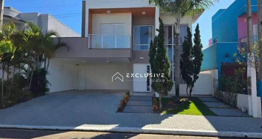 Sobrado com 4 dormitórios à venda, 210 m² por r$ 1.272.000,00 - condomínio terras do vale - caçapava/sp