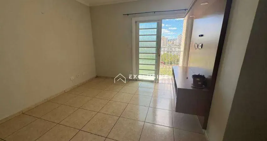 Apartamento com 2 dormitórios à venda, 64 m² por r$ 275.000,00 - vila bandeirantes - caçapava/sp