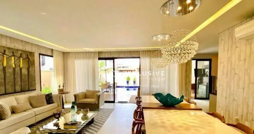 Sobrado com 5 dormitórios à venda, 380 m² por r$ 4.490.000,00 - jardim do golfe - são josé dos campos/sp