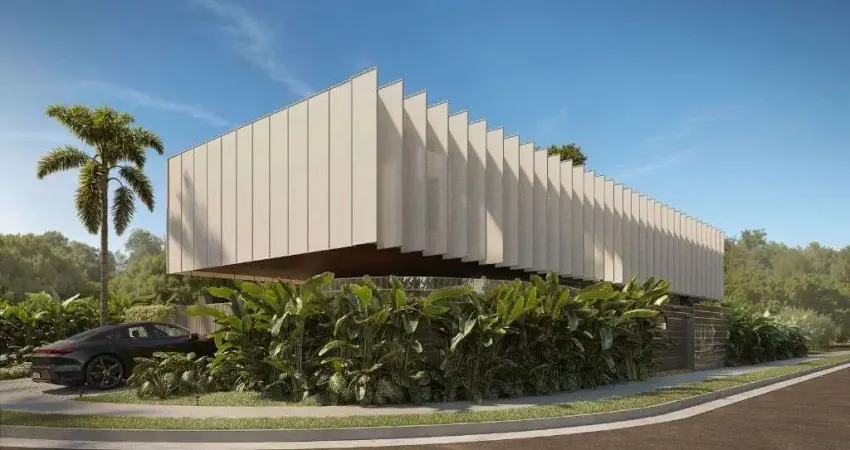 Casa autoral no jardins das nações – arquitetura de alto nível e lazer resort