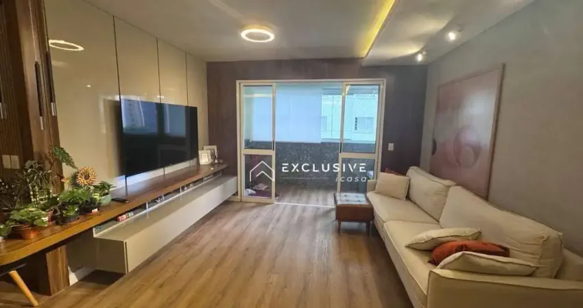 Apartamento com 4 dormitórios à venda, 124 m² por r$ 1.390.000,00 - jardim aquarius - são josé dos campos/sp