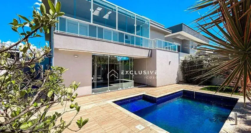 Sobrado com 5 quartos, 330 m² - venda por r$ 4.250.000 ou aluguel por r$ 25.400/mês - no bairro jardim do golfe - são josé dos campos/sp