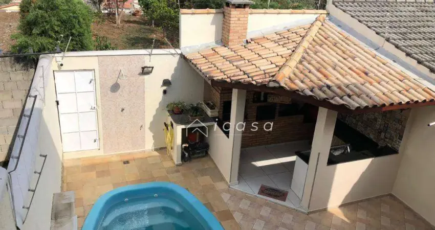 Casa com 3 dormitórios à venda, 203 m² por R$ 585.000,00 - Vitória Vale - Caçapava/SP