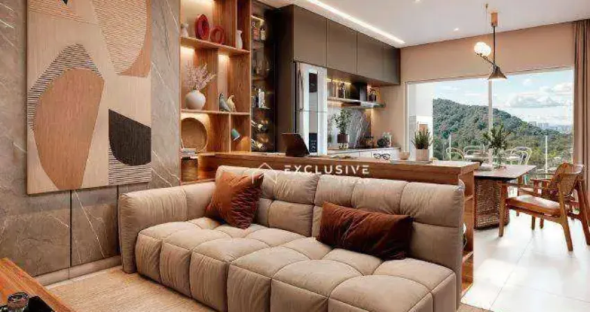 Apartamento com 1 dormitório à venda, 39 m² por R$ 455.000,00 - Toninhas - Ubatuba/SP