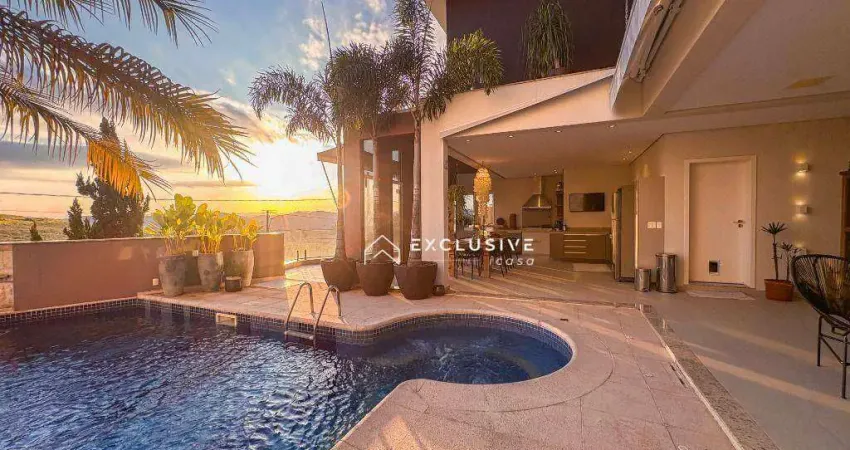 Casa com 4 dormitórios à venda, 576 m² por R$ 4.900.000,00 - Urbanova - São José dos Campos/SP