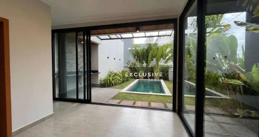 Casa com 3 dormitórios à venda, 159 m² por R$ 1.350.000,00 - Condomínio Terras do Vale - Caçapava/SP
