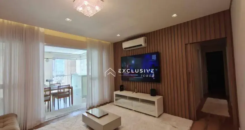 Apartamento com 4 dormitórios à venda, 122 m² por R$ 1.390.000,00 - Jardim das Indústrias - São José dos Campos/SP