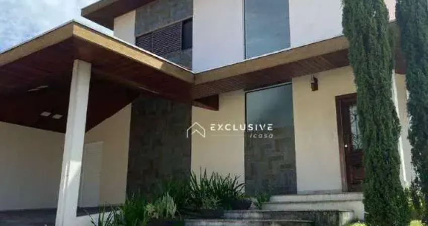 Casa com 4 dormitórios à venda, 238 m² por R$ 1.550.000,00 - Condomínio Residencial Mantiqueira - São José dos Campos/SP