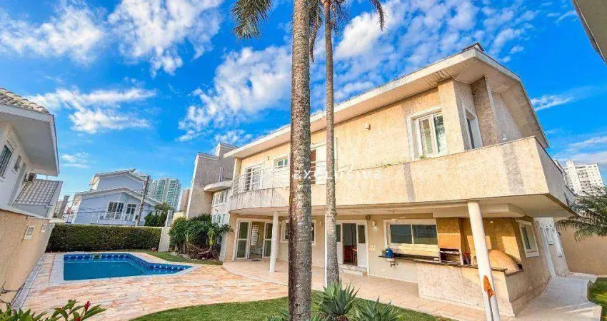 Casa com 4 dormitórios à venda, 541 m² por R$ 4.300.000,00 - Condomínio Sunset Park - São José dos Campos/SP