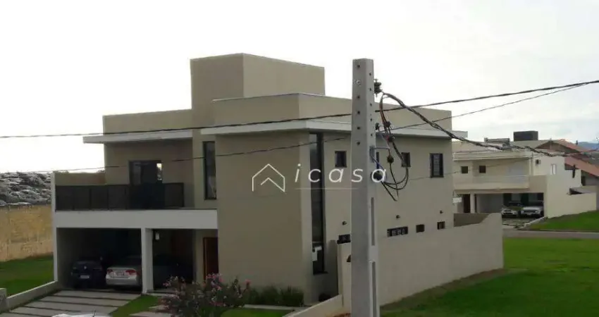 Casa com 5 dormitórios à venda, 305 m² por R$ 1.500.000,00 - Condomínio Terras do Vale - Caçapava/SP