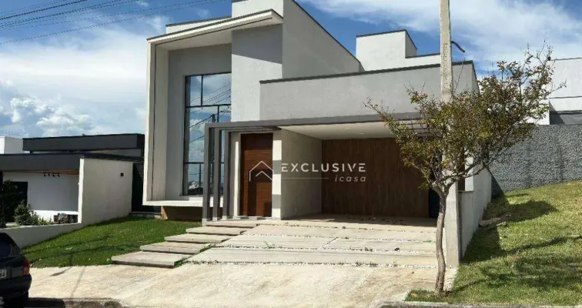 Casa com 3 dormitórios à venda, 200 m² por R$ 1.475.000,00 - Condomínio Terras do Vale - Caçapava/SP