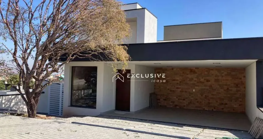 Casa com 3 dormitórios à venda, 220 m² por R$ 995.000,00 - Condomínio Reserva do Vale - Caçapava/SP