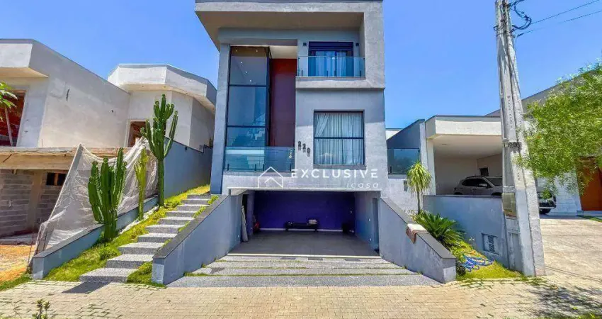 Casa com 3 dormitórios à venda, 250 m² por R$ 1.420.000,00 - Condominio Residencial Malibu - Caçapava/SP