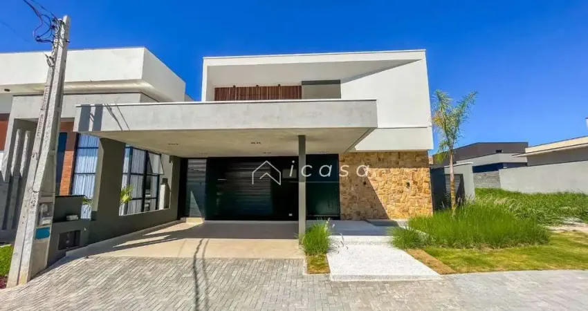 Casa com 3 dormitórios à venda, 220 m² por R$ 1.750.000,00 - Condomínio Reserva Aruanã - São José dos Campos/SP