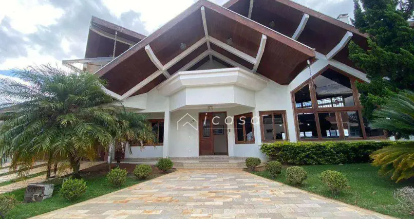 Casa com 5 dormitórios à venda, 791 m² por R$ 2.400.000,00 - Residencial Santa Helena - Caçapava/SP