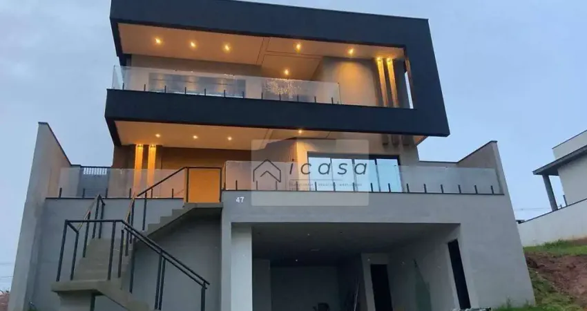 Casa com 5 dormitórios à venda, 358 m² por R$ 3.922.000,00 - Condomínio Verana - São José dos Campos/SP