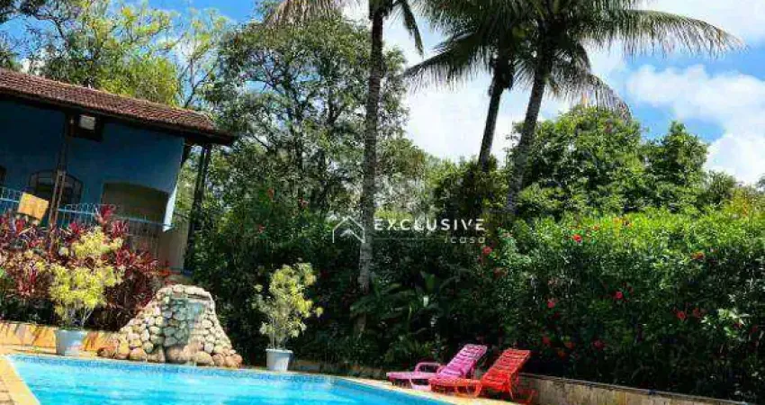 Chácara com 3 dormitórios, 3900 m² - venda por R$ 895.000,00 ou aluguel por R$ 6.500,00/mês - Sapé 1 - Caçapava/SP