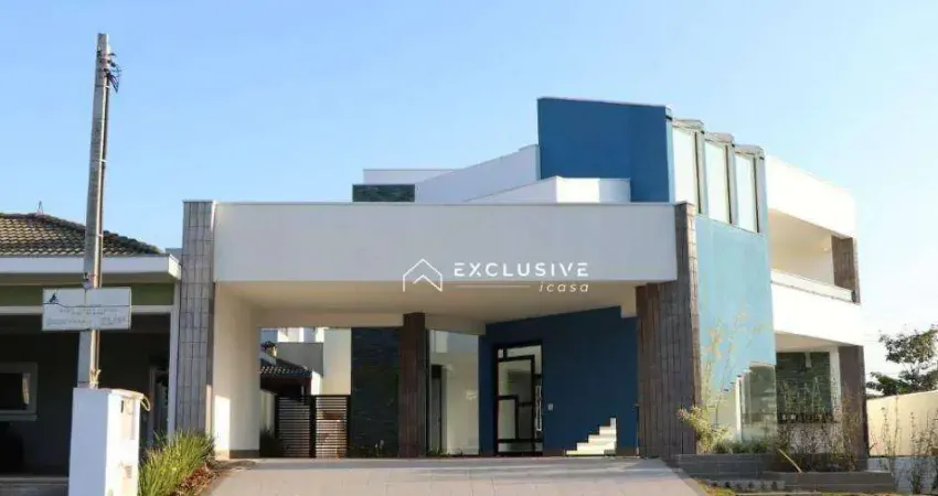 Casa com 4 dormitórios à venda, 320 m² por R$ 2.400.000,00 - Condomínio Loteamento Reserva da Barra - São José dos Campos/SP