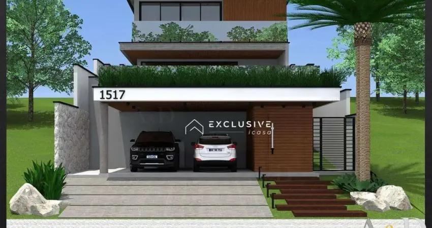 Casa com 4 dormitórios à venda, 277 m² por R$ 2.750.000,00 - Loteamento Terras Alpha São José dos Campos - São José dos Campos/SP