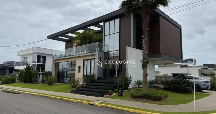 Casa com 4 dormitórios à venda, 400 m² por R$ 7.000.000,00 - Condomínio Caledônia Private Village - Camboriú/SC