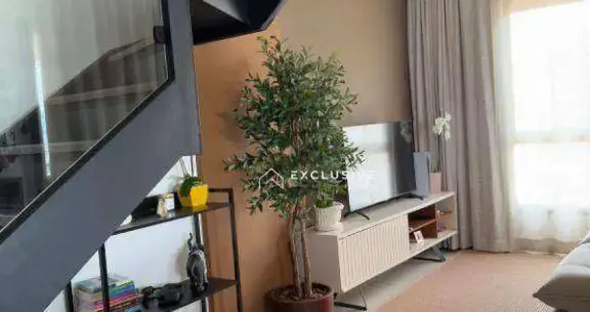 Apartamento com 3 dormitórios à venda, 110 m² por R$ 695.000,00 - Centro - Taubaté/SP