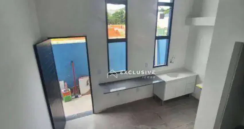 Kitnet (04) com 1 dormitório para alugar, 29 m² por R$ 1.259/mês - Vila Santos - Caçapava/SP