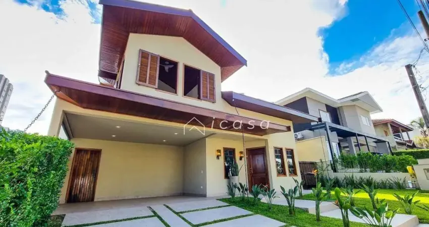 Casa com 3 dormitórios à venda, 280 m² por R$ 1.650.000,00 - Villa Branca - Jacareí/SP