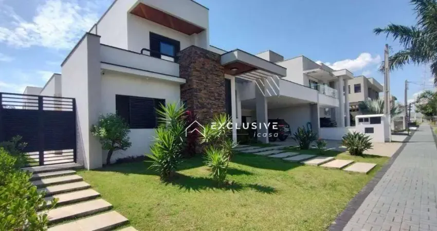 Casa com 4 dormitórios à venda, 251 m² por R$ 2.650.000,00 - Condomínio Loteamento Reserva da Barra - São José dos Campos/SP