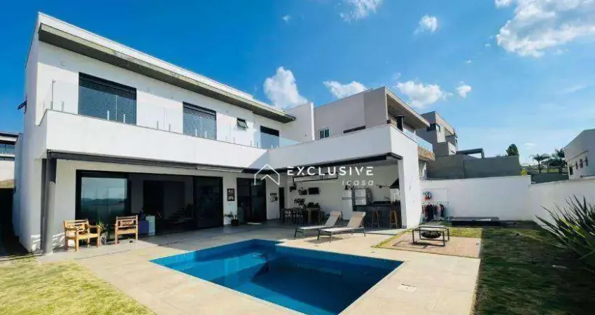 Casa com 4 dormitórios, 297 m² - venda por R$ 3.500.000,00 ou aluguel por R$ 17.720,00/mês - Condomínio Residencial Alphaville I - São José dos Campos/SP