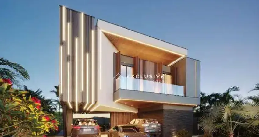 Casa com 4 dormitórios à venda, 500 m² por R$ 4.790.000,00 - Condomínio Residencial Alphaville II - São José dos Campos/SP