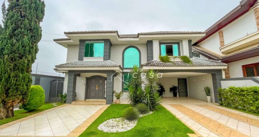 Sobrado com 5 dormitórios à venda, 480 m² por R$ 3.600.000,00 - Jardim Aquarius - São José dos Campos/SP