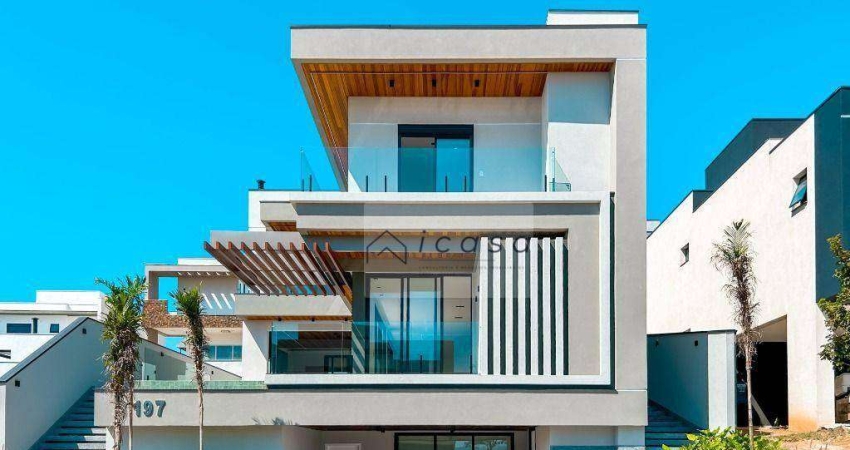 Sobrado com 5 dormitórios à venda, 495 m² por R$ 3.900.000,00 - Alphaville - São José dos Campos/SP